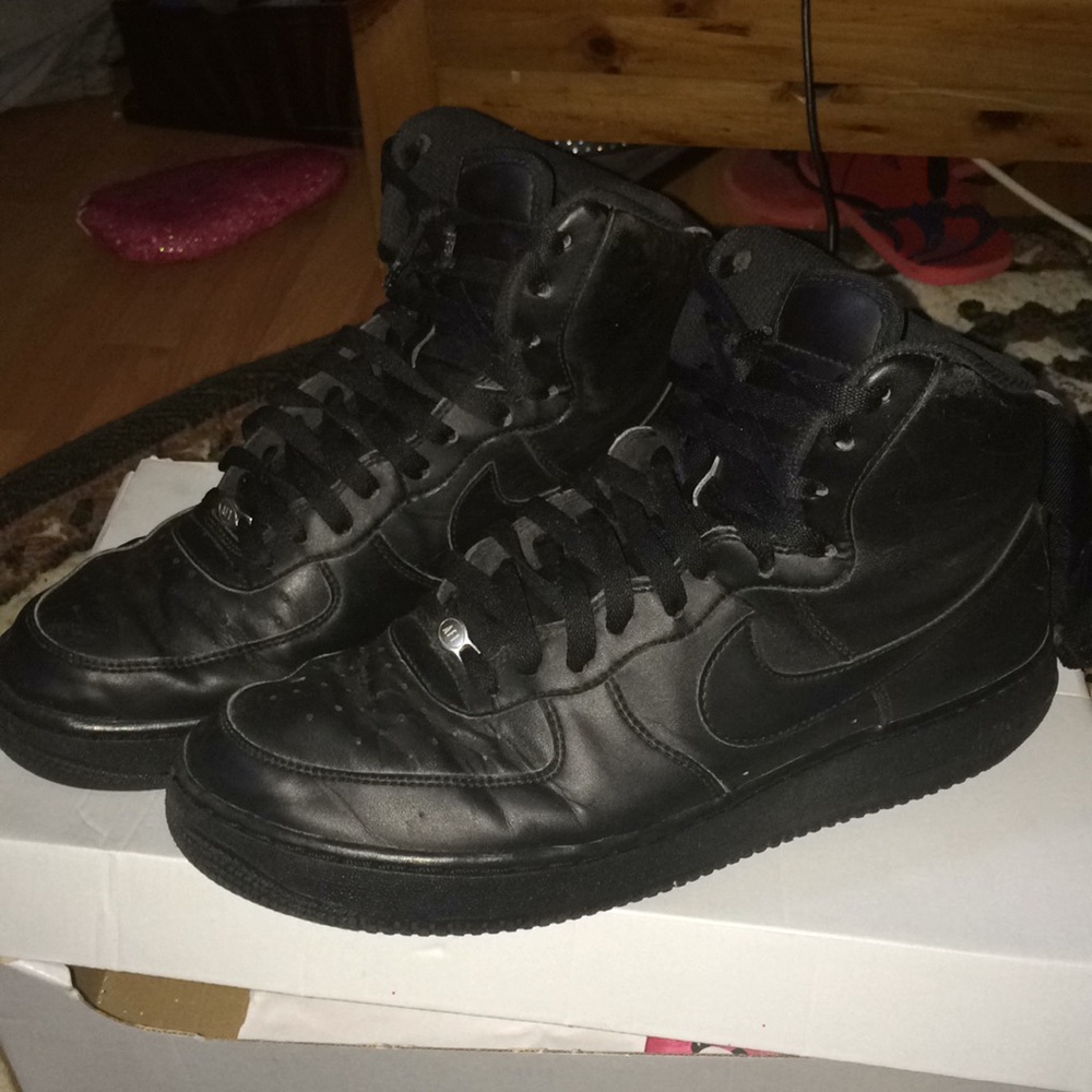 N I K E✅Air Force One High (10.5)
